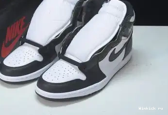 RETRO OG WHITE' 1 HIGH - JORDAN AIR 'BLACK 0616